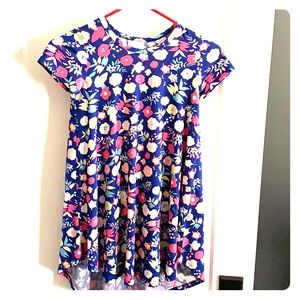 🌸LuLaRoe girls Scarlett dress🌸